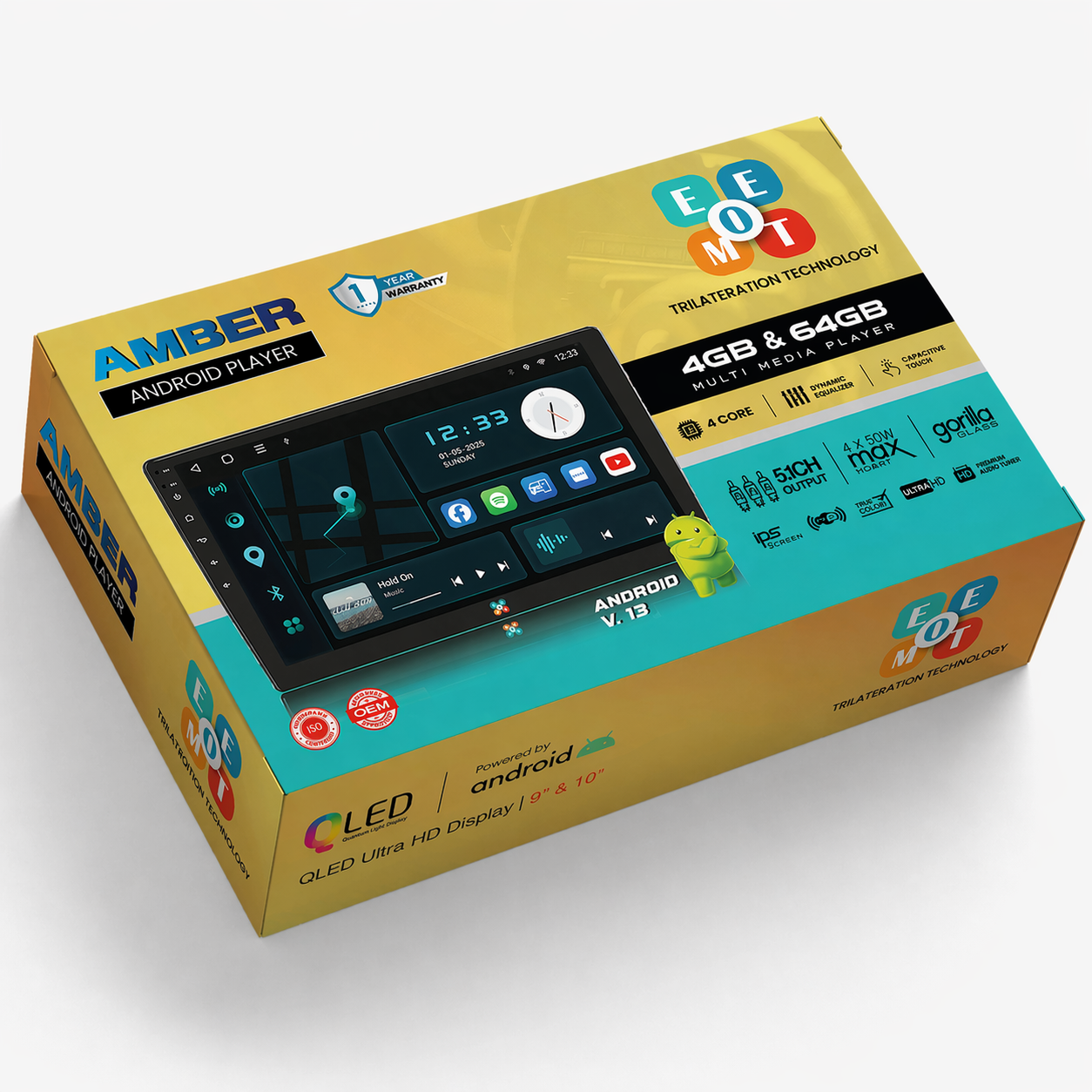 ANDROID - 9 INCH - BASIC -4/64