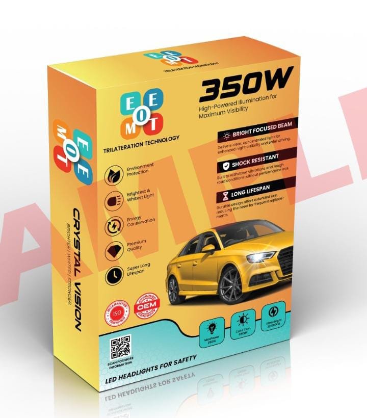 LED LIGHT - 300W (H4)